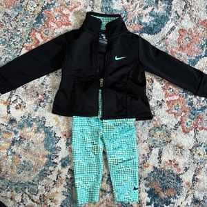 Baby girl Nike set